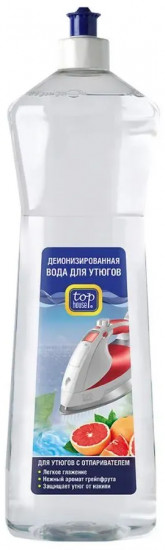 Вода для утюгов с отпаривателем