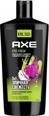 Гель для душа и шампунь «Epic Fresh»