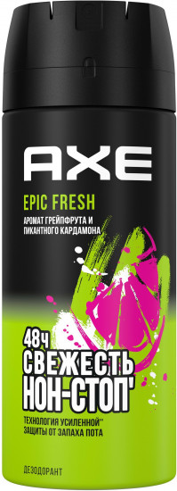 Дезодорант-спрей для мужчин «Epic Fresh»