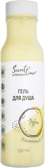 Гель для душа «Банановый смузи» | Sweet Time