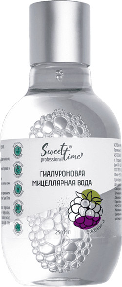 Мицеллярная вода гиалуроновая «Ежевика» | Sweet Time