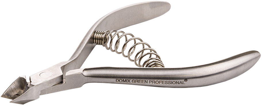 Кусачки пружинные для кожи KK-4/7 | Domix Green Professional