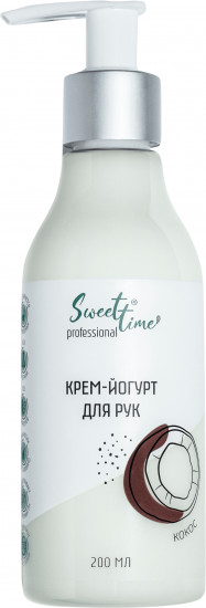 Крем-йогурт для рук «Кокос»