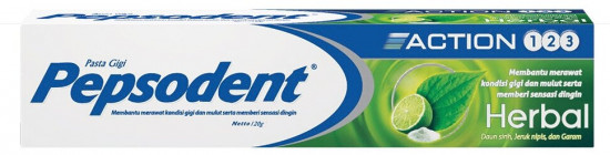 Зубная паста «Complite 8 Herbal»