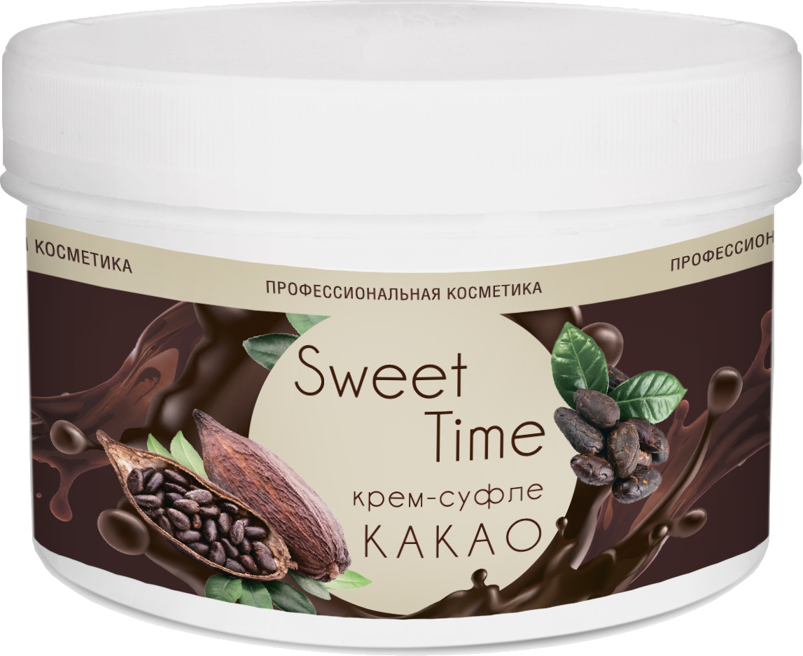 Крем-суфле для тела «Какао» | Sweet Time