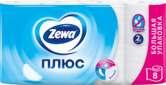 Туалетная бумага «Плюс»
