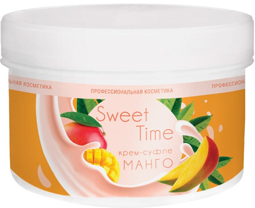 Крем-суфле для тела «Манго» | Sweet Time