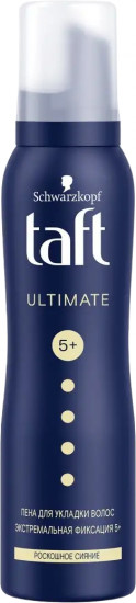 Пена для волос «Taft Ultimate»