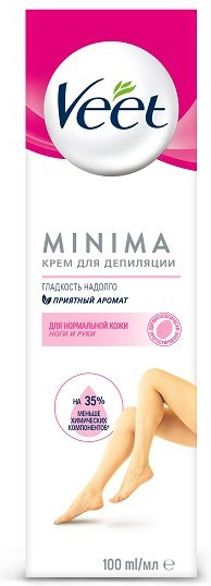 Крем для депиляции для нормальной кожи «Minima»