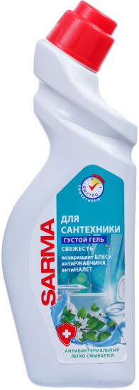 Средство чистящее для сантехники «Антиржавчина»