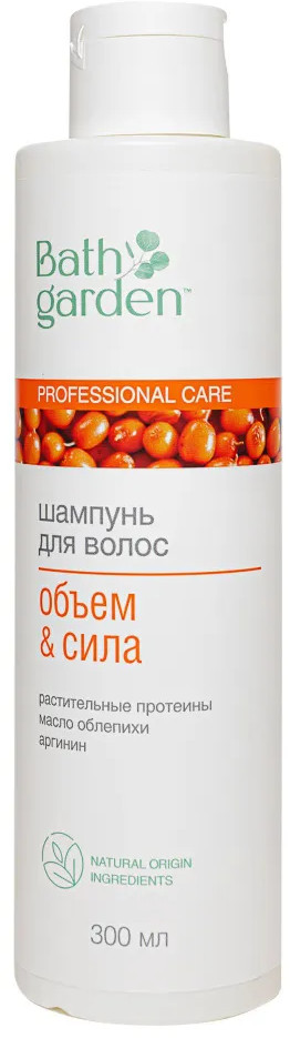 Шампунь для волос «Объем и Сила» | Bath garden
