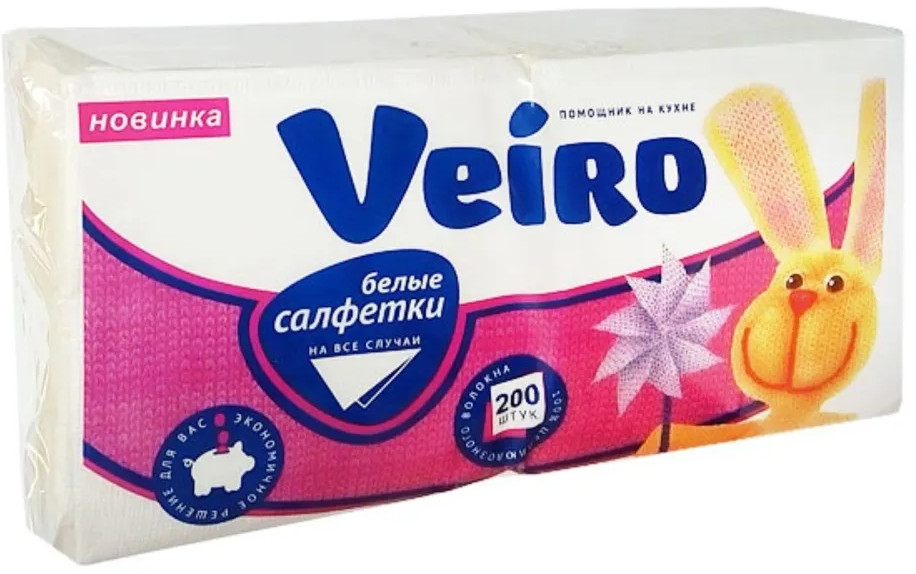 Набор салфеток бумажных | Veiro