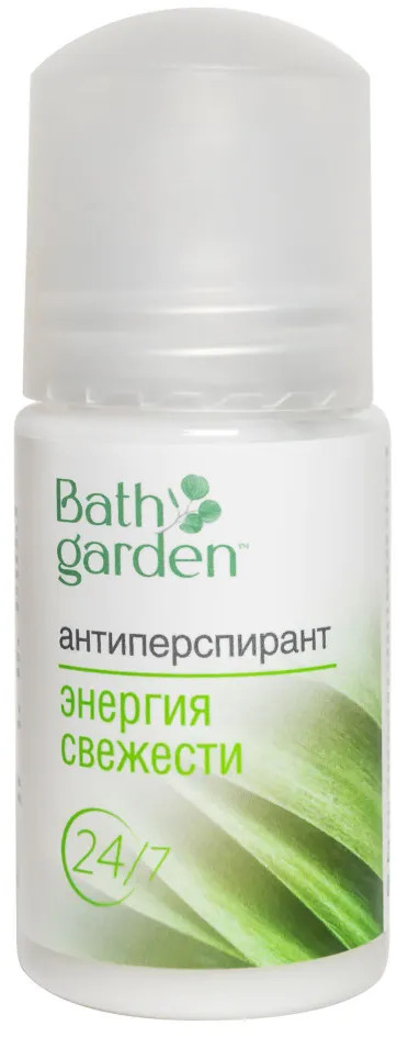 Дезодорант-антиперспирант «Энергия свежести» | Bath garden