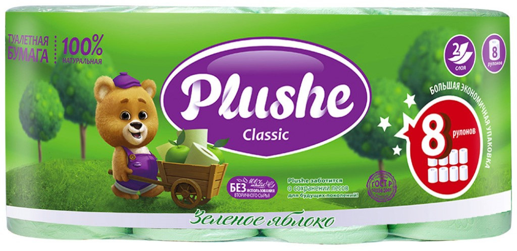 Туалетная бумага | Plushe