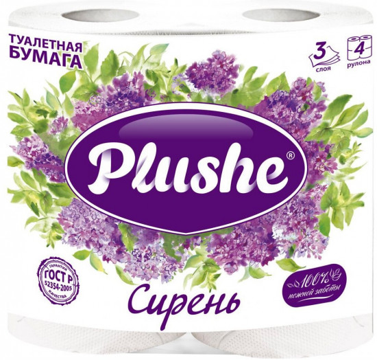 Туалетная бумага «Deluxe Light»