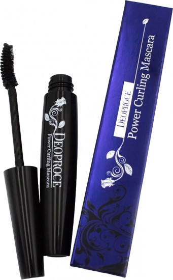 Тушь для ресниц подкручивающая «Power Curling Mascara», оттенок Черный