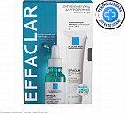 Набор Effaclar сыворотка, 40 мл + крем-гель DUO(+) SPF 30 со скидкой 50%
