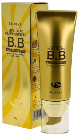 BB-крем для лица SPF50+, оттенок 21 Natural beige