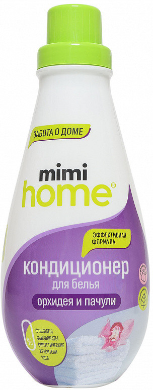 Кондиционер для белья «Орхидея и пачули» | Mimi home | Cafe mimi