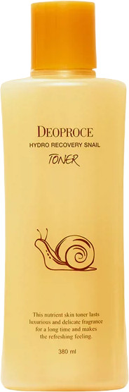 Тонер для лица с муцином улитки | Deoproce