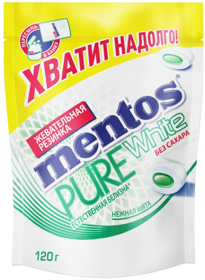 Набор жевательной резинки «Нежная мята»