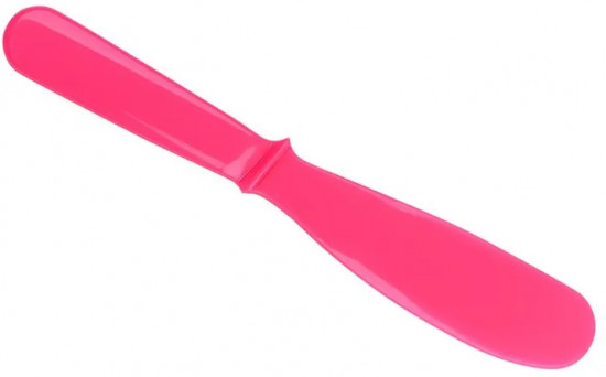 Лопатка для приготовления альгинатных масок «Spatula Red L»