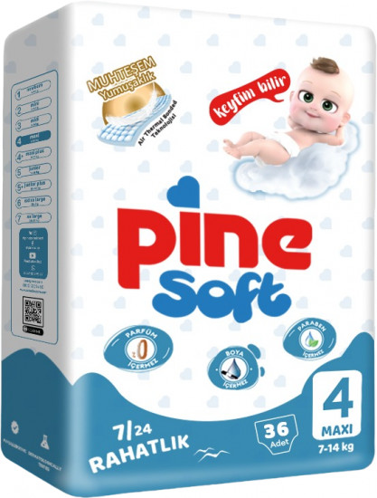Подгузники «Soft Maxi»