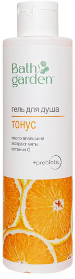 Гель для душа «Тонус»