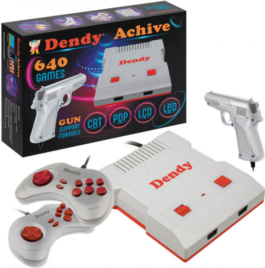 Игровая приставка Dendy Achive