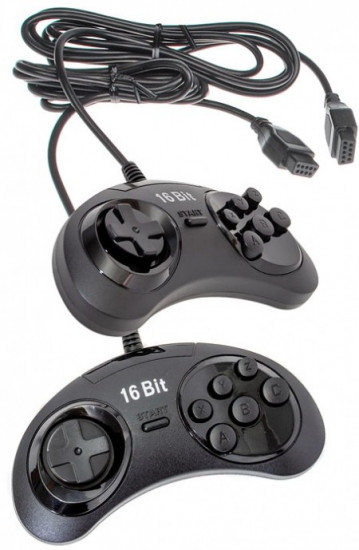 Комплект джойстиков Dendy 16-bit