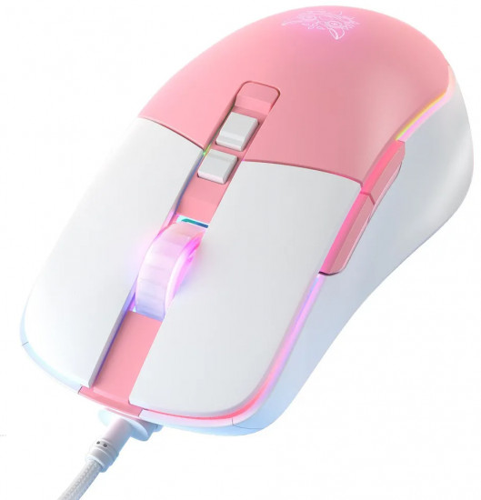 Мышь Onikuma Milky Pink