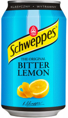 Напиток газированный «Bitter lemon»
