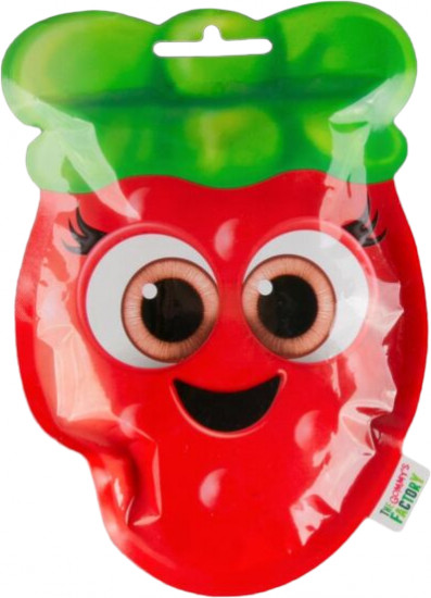 Мармелад жевательный «Клубничка»