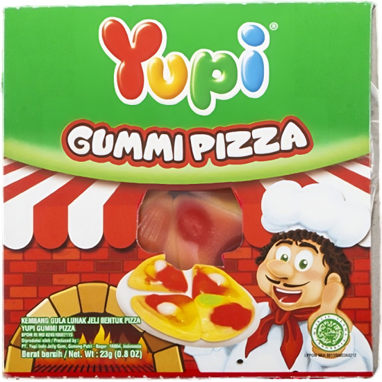 Мармелад жевательный «Gummy Pizza»