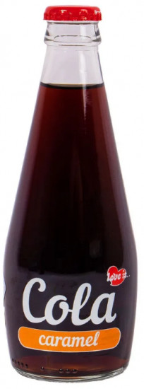 Напиток со вкусом карамели «Cola Caramel»