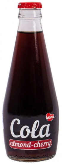 Напиток со вкусом миндаля и черешни «Cola Almond-cherry»