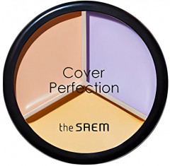 Консилер «Cover Perfection Triple Pot » оттенок 04 Tone Up Beige