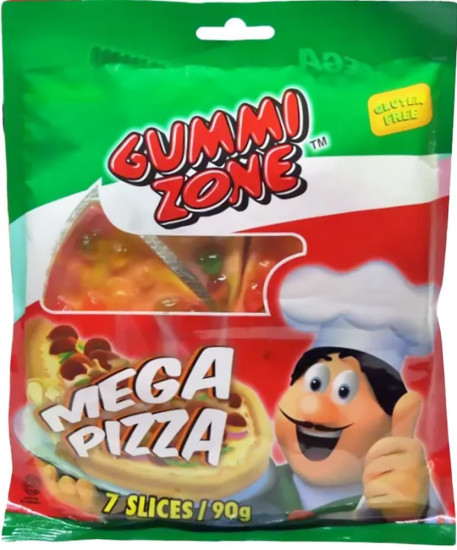 Мармелад жевательный «Mega Pizza»