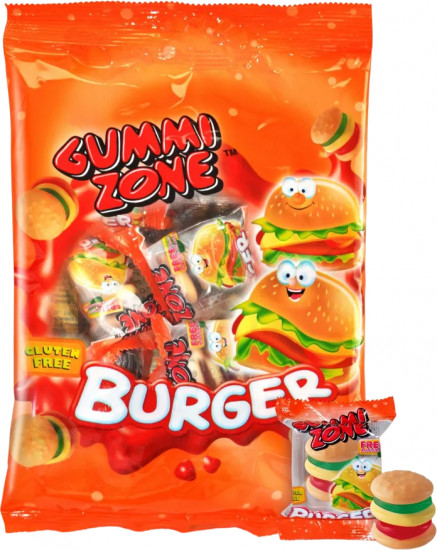 Мармелад жевательный «Burger»