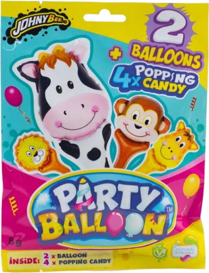 Конфеты с воздушными шарами «Party Balloon»