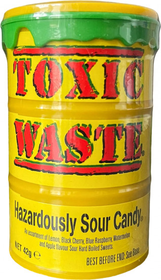 Леденцы суперкислые «Hazardously Sour Candy»