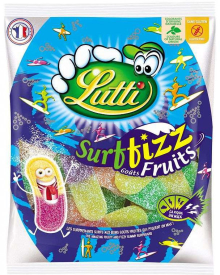 Мармелад жевательный «Lutti Surffizz»