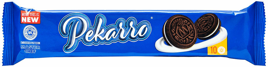 Печенье с какао и ванильным вкусом | Pekarro