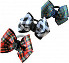 черно-белая клетка/синяя клетка-шотландка/красная клетка-шотландка