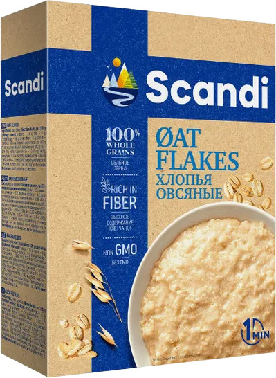Хлопья овсяные «Oat flakes»