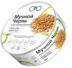 Корм для животных «Мучной червь»
