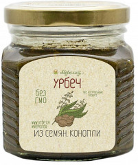 Урбеч из семян конопли