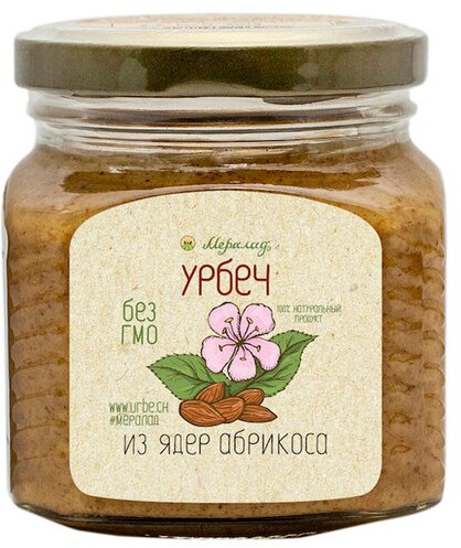 Урбеч из ядер абрикоса