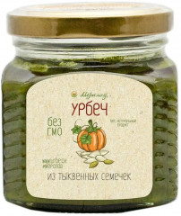 Урбеч из тыквенных семечек