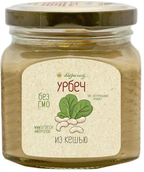Урбеч из кешью